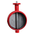 Lever Operator Grooved End Butterfly Valve